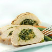 Chicken Breast Stuffed with Spinach