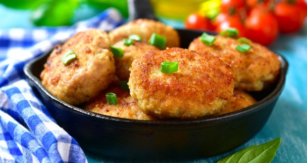 Recipe of Chicken Cutlets with Panada Sauce