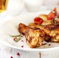 Barbecue Chicken Drumsticks