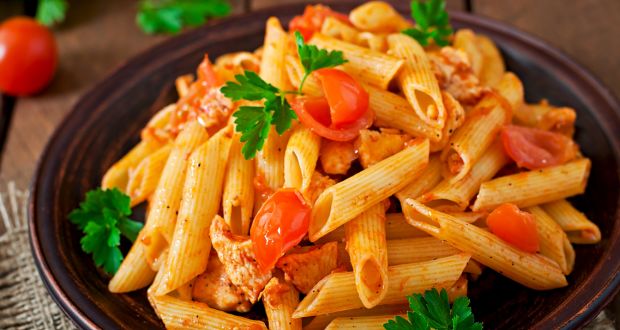 Chicken Penne Arabbiata