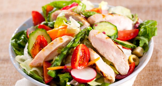 Chicken Salad With Plums