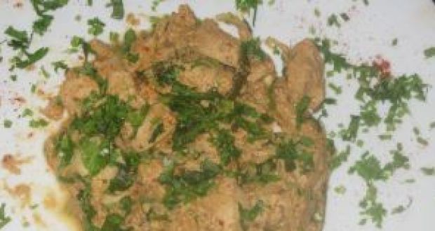 Chicken Masala without Oil