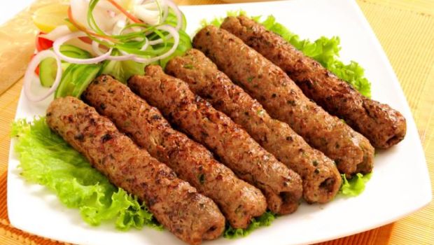 Chicken Seekh Kebabs