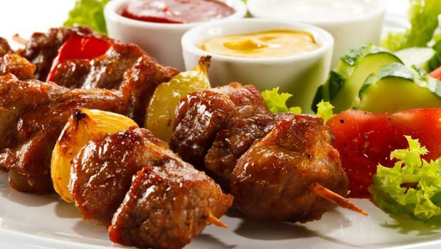 Chicken Shashlik Sizzler
