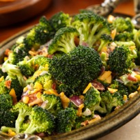 Thai Chilli Broccoli Salad