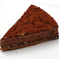 Chocolate Truffle Pie