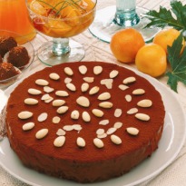 Chocolate and Almond Cake