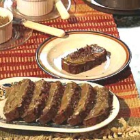 Chocolate and Nut Loaf