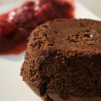 Chocolate Oat Fondant