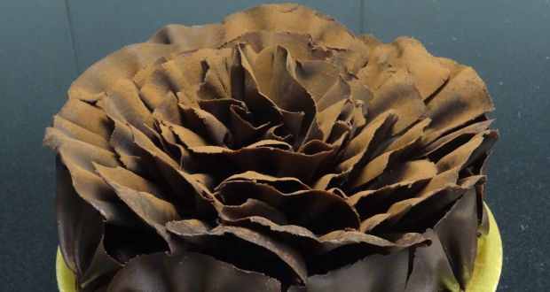 Eggless Truffle cake