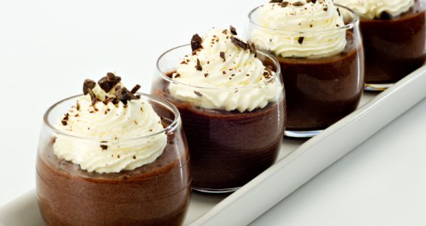 Eggless Chocolate Mousse