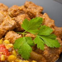 Coconut Meat Curry