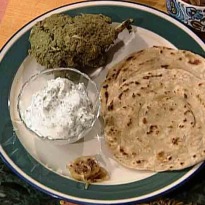 Coriander And Spinach Chops Recipe