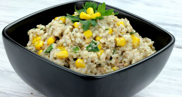 Corn Pulao