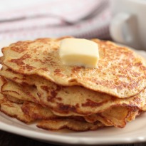 Cornmeal Pancakes