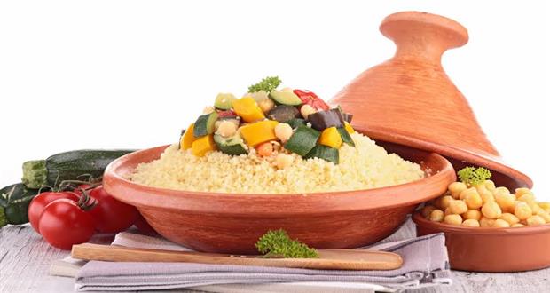 Couscous with California Prune & Vegetable Tagine
