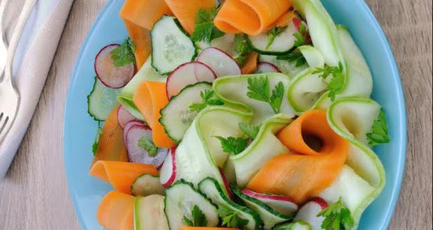 Crunchy Ribbon Salad