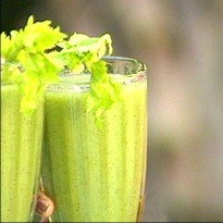 Cucumber and Kiwi Juice