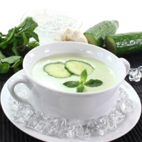 Chilled Cucumber Soup