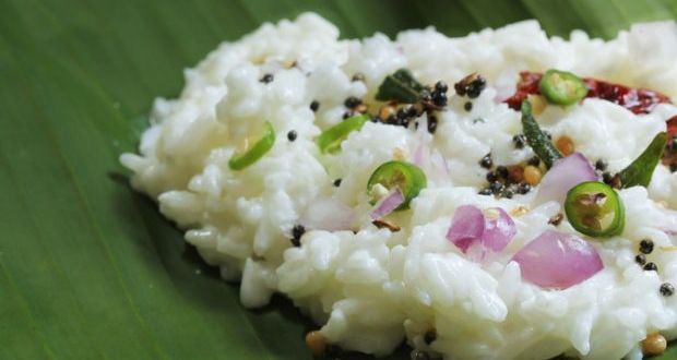 Thayir Saadam (Curd Rice)