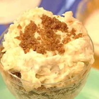 Danish Apple Pudding