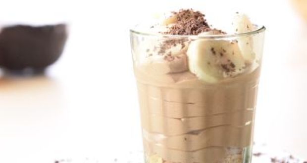 Deconstructed Banoffee pie