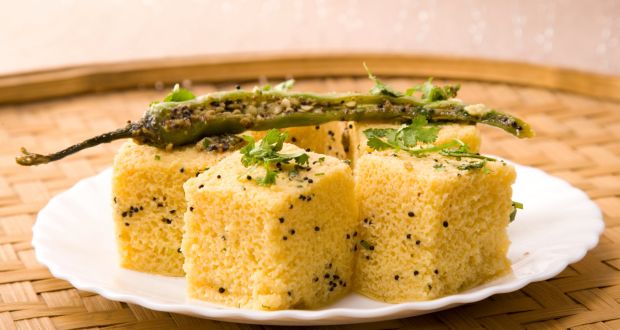 Steamed Dhokla