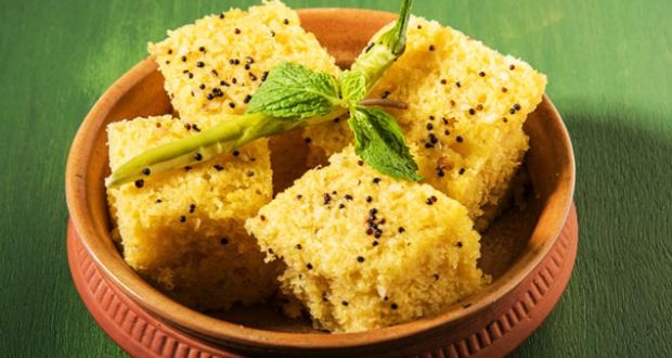 Image result for Dhokla