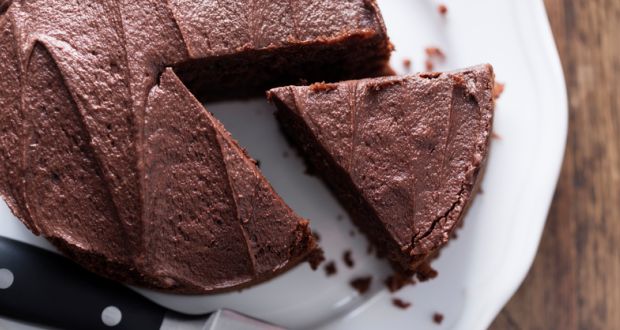 Eggless Chocolate Cake