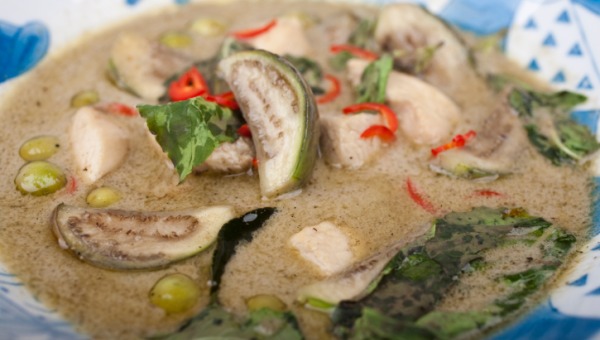 Charred Eggplant Soup