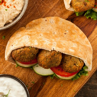 Falafel Wrap
