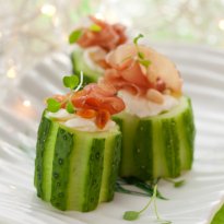 Recipe of Filled Cucumber Cases