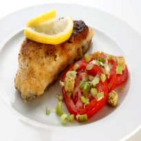 Fish with Tomatoes