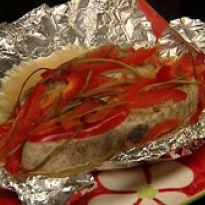 Foil Baked Fish