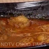 Fish Curry with Lotus Stem