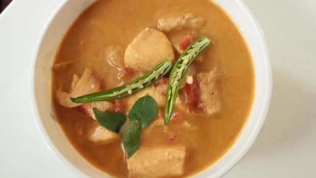 Fish Curry without Oil
