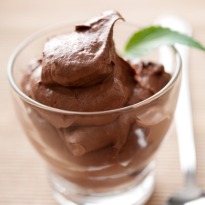 Five Ingredient Choco Mousse