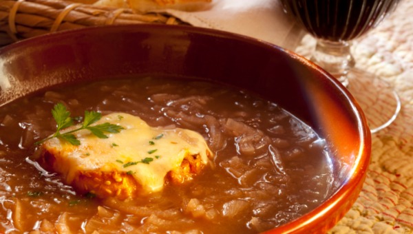 Low fat French Onion Soup