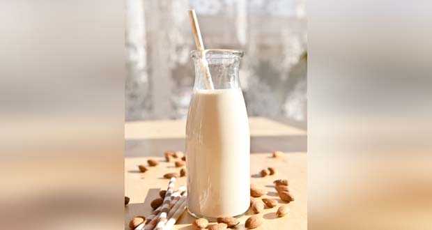 Fresh Raw Badam Milk