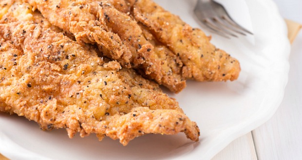 Fried Sangat (Fried Catfish)