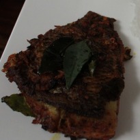 Fried Fish (Karimeen)