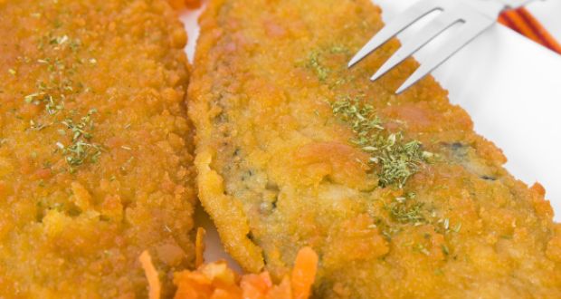 Fried Palak Ki Chaat