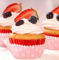 Fruit Cupcakes