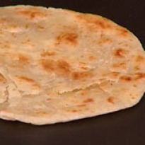 Garlic Paratha