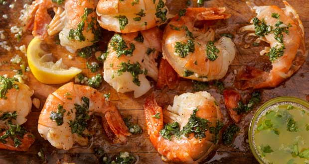 Garlic Prawns