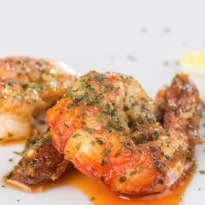 Garlic Prawns