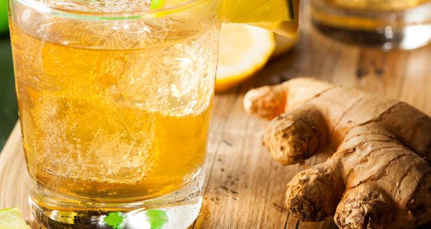 Homemade Ginger Ale