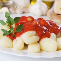 Gnocchi with Tomato Sauce