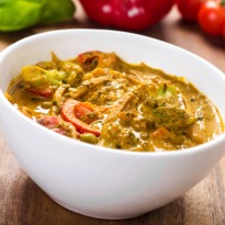 Caldine Vegetable Curry