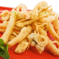 Golden Fried Baby Corn